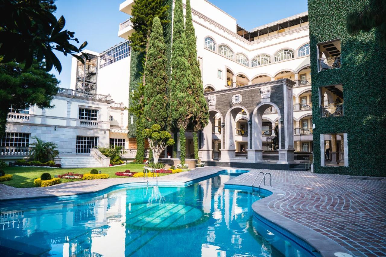 Hotel & Spa Mansion Solis By Hotsson Morelia Dış mekan fotoğraf